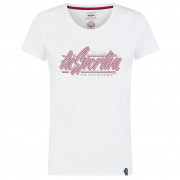 Жіноча футболка La Sportiva Retro T-Shirt W білий