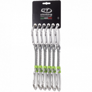 Набір відтяжок Climbing Technology Lime set 12 cm DY 6 ks silver