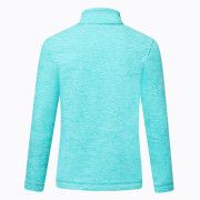 Дитяча толстовка Regatta Hot Shot Marl Turquoise