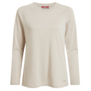 Жіноча футболка Craghoppers NosiLife Nour LS T-Shirt бежевий Oyster Marl