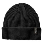 Шапка Rab Perimeter Rolled Beanie чорний