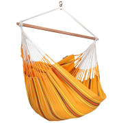 Houpací sedačka La Siesta Currambera Lounger oranžová apricot
