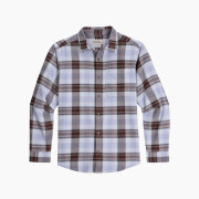 Чоловіча сорочка Royal Robins Lieback Organic Cotton Flannel L/S синій/червоний Shasta Blue Oak Pld
