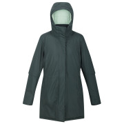 Жіноче зимове пальто Regatta Wmns Yewbank III зелений Darkest Spruce(Quiet Green)