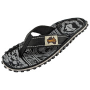 Шльопки Gumbies Islander Midnight Black