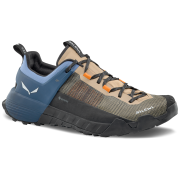 Чоловічі туристичні черевики Salewa Wildfire Nxt Gtx M бежевий/синій Quicksand/Dark Denim