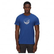 Чоловіча футболка Regatta Cline VI синій/білий