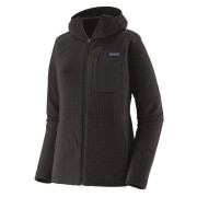 Жіноча куртка Patagonia W's R1 Air Full-Zip Hoody чорний Black