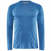 Чоловіча функціональна футболка Craft ADV Wool Merino RN LS синій