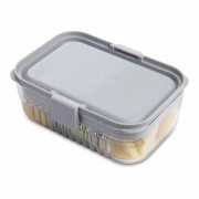 Контейнер для обіду Packit Mod Lunch Bento Box сірий