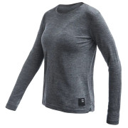 Жіноча футболка Sensor Merino Lite сірий anthracite gray