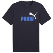Чоловіча футболка Puma ESS 2 Color No. 1 Logo Tee синій New Navy