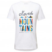 Чоловіча футболка Mammut Massone T-Shirt Men Slogan білий