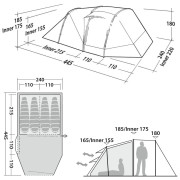 Намет Robens Double Dreamer TC 4