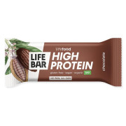 Батончик Lifefood Lifebar Oat Snack Protein čokoládový BIO 40 g