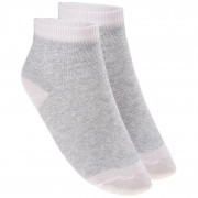 Дитячі шкарпетки Bejo Calzetti Short Jrb сірий/рожевий