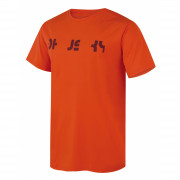 Чоловіча футболка Husky Thaw M помаранчевий