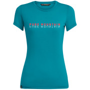 Dámské triko Salewa Pure M. DRI-REL S/S modrá ocean melange