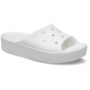Шльопанці жіночі Crocs Platform slide білий