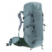 Рюкзак Deuter Aircontact Core 35+10 SL сірий/синій shale-ivy