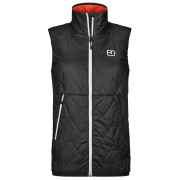 Жіноча жилетка Ortovox Swisswool Piz Vial Vest W чорний black raven