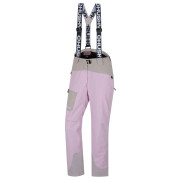 Жіночі штани Husky Glad L рожевий pink/beige
