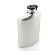 Фляжка GSI Outdoors Glacier Stainless Hip Flask 8 срібний