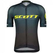 Чоловіча велофутболка Scott RC Pro WC Edt. SS чорний/жовтий