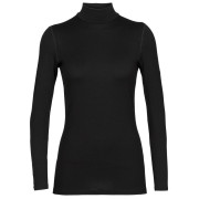 Жіноча футболка Icebreaker W 260 Tech LS Turtleneck чорний Black