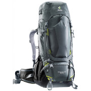 Batoh Deuter Aircontact PRO 60+15 černá/žlutá graphite-black