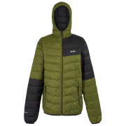 Чоловіча куртка Regatta Hooded Hillpack III зелений/чорний NphteGrn/Blk