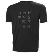 Чоловіча футболка Helly Hansen Skog Graphic T-Shirt чорний 991 Black