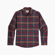 Чоловіча сорочка Royal Robins Lieback Organic Cotton Flannel L/S бордовий Wine Oak Pld