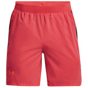 Чоловічі шорти Under Armour Launch 7" Shorts червоний