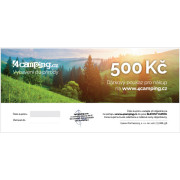 Подарунковий сертифікат 4camping Ваучер на 500