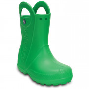 Дитячі гумові чобітки Crocs Handle It Rain Boot Kids зелений