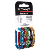 Набір карабінів Camp Rack Pack Ekto Lock - 5 Pcs чорний