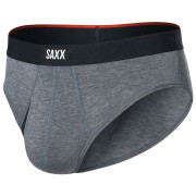 Чоловіча нижня білизна Saxx Vibe Xtra Soft Comfort Brief Fly сірий dark grey heather