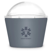 Термос для їжі SNOW MONKEY Freezie темно-сірий deepartic