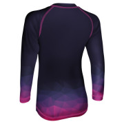 Дитяча функціональна футболка WAMU Mozaika purple