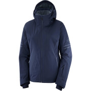 Жіноча куртка Salomon The Brilliant Jacket W темно-синій Nightish