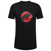 Чоловіча футболка Mammut Core T-Shirt Men Classic чорний/червоний