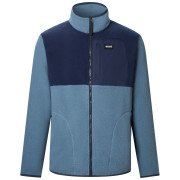 Чоловіча кофта Regatta Frankie Borg Colour Block сірий/синій GryMirge/Nvy