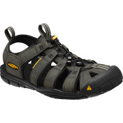Pánské sandály Keen Clearwater CNX Leather šedá/černá