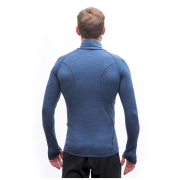 Чоловіча функціональна футболка Sensor Merino Bold Roll Neck dl.rukáv