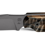 Ніж TB OUTDOOR Commandeur All Purpose Knife Ziricote Wood Handle