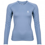 Жіноча функціональна футболка High Point Code 2.0 LS lady блакитний