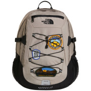 Рюкзак The North Face Borealis Classic Patch сірий Stone Slab/TNF Black/Pa