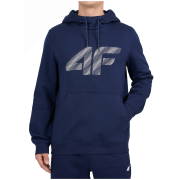 Чоловіча толстовка 4F Sweatshirt M2548 темно-синій NAVY