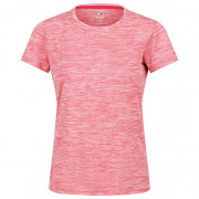 Жіноча футболка Regatta Wm Fingal Edition рожевий/бордовий
